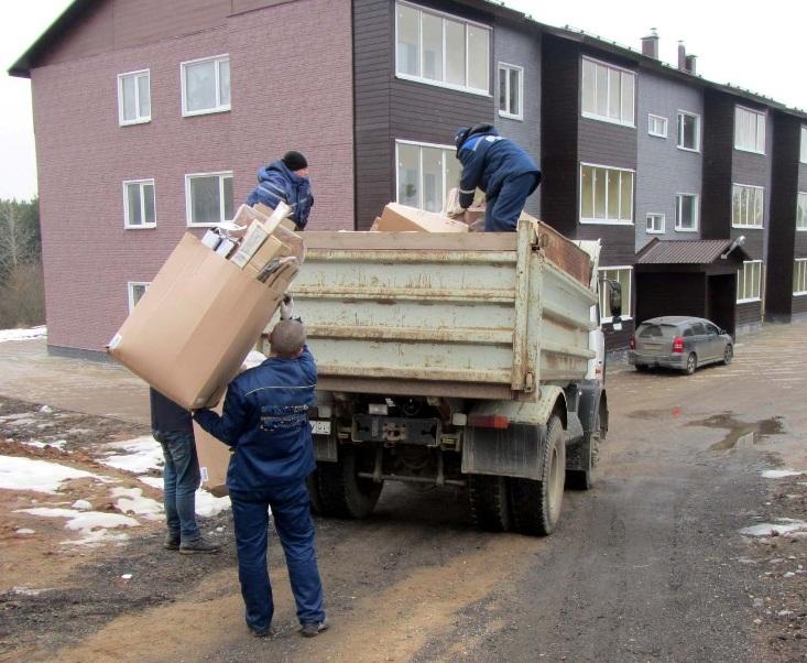 Вывоз мусора КамАЗ с грузчиками в Самаре 