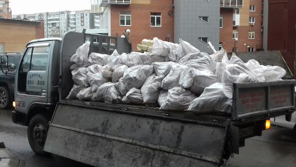 Вывоз строительного мусора в Самаре 